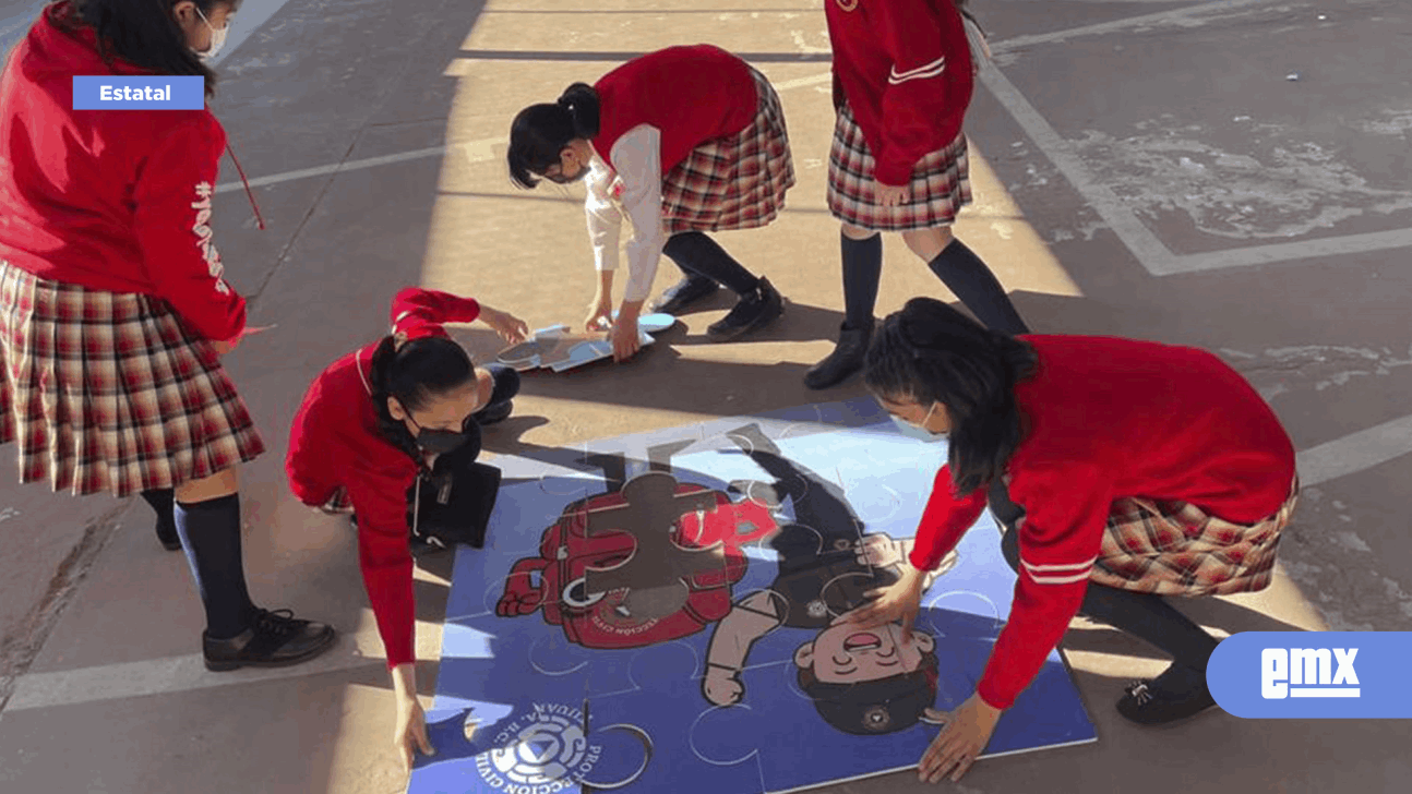 EMX-Mantendrá ayuntamiento de Tijuana campaña de prevención y protección civil en escuelas, empresas y cines 