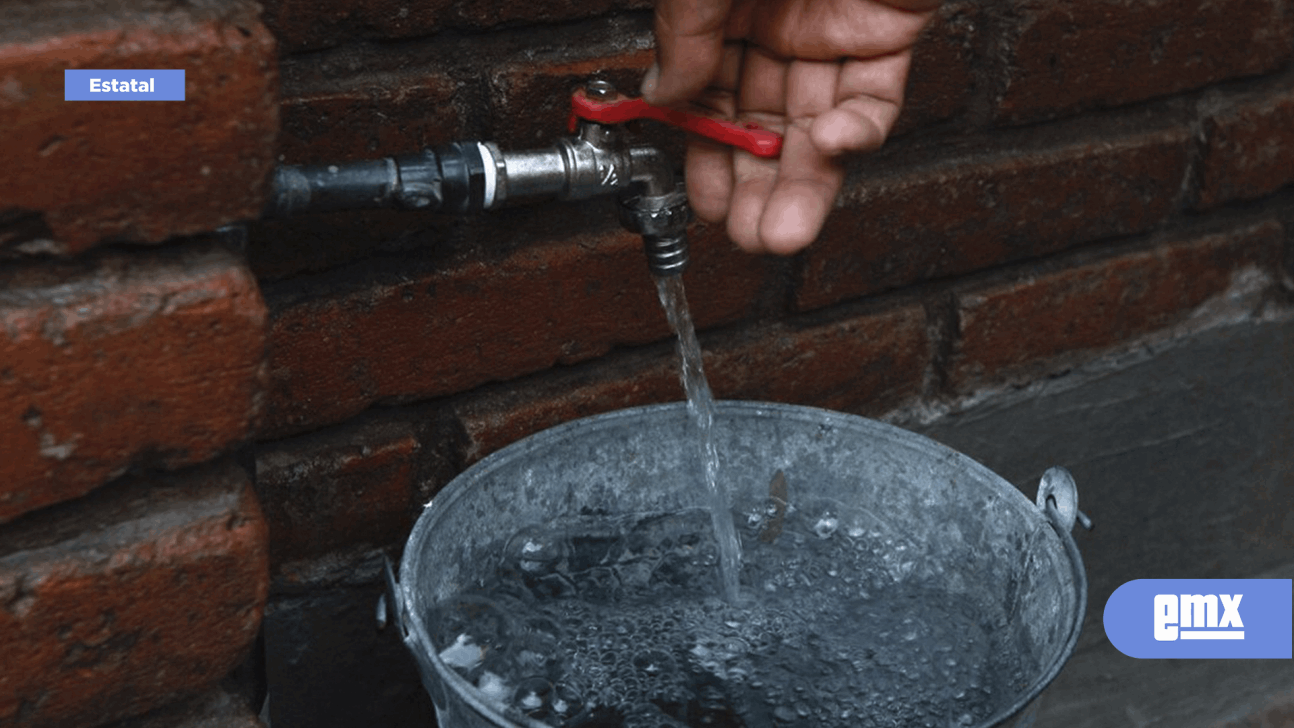 EMX-Restablecen servicio agua potable en 800 colonias  