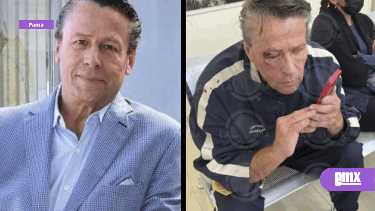 Alfredo Adame es golpeado afuera de su casa; tiene posib... El Mexicano