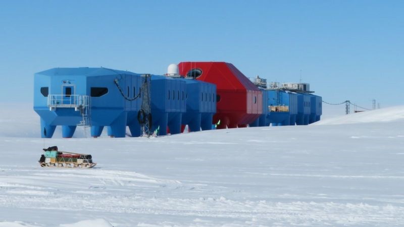 EMX-El pedazo de hielo del tamaño de Londres que se desprendió de la Antártida y por qué es interesante para la ciencia