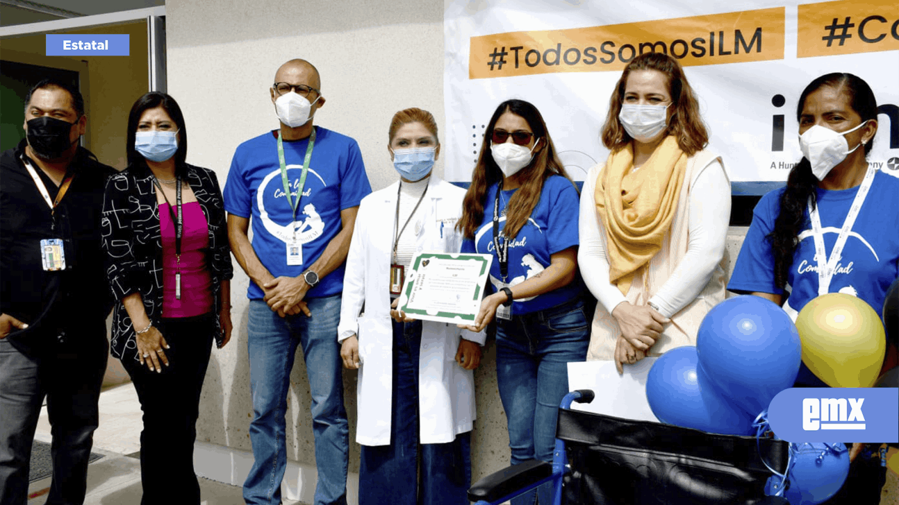 EMX-Industria La Mesa y subcolaboradores donan sillas de ruedas a clínicas de Rosarito