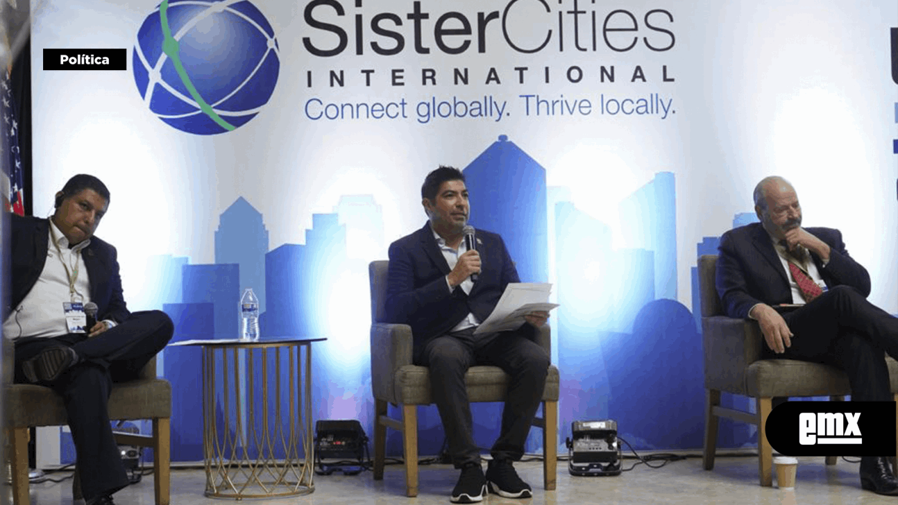 EMX-Armando Ayala Robles… Sobresale en la Cumbre de Alcaldes de México y Estados Unidos organizada por Sister Cities International