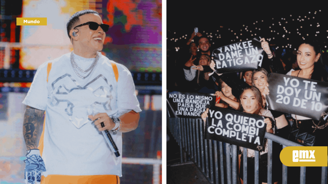 Estafan a más de siete mil peruanos en concierto de Dadd... - El Mexicano