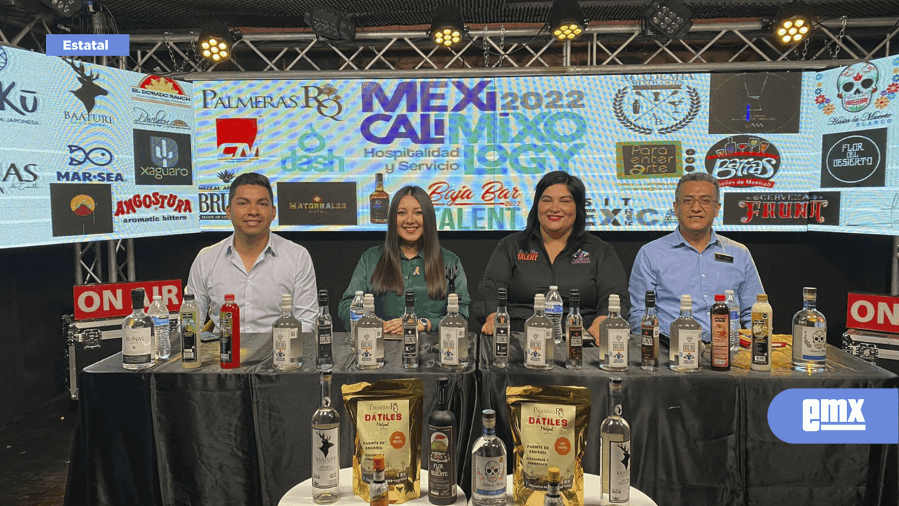 EMX-Mexicali sede del evento más importante de preparación de bebidas “Mexicali Mixology”