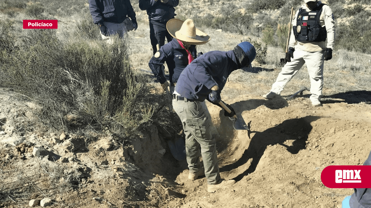 EMX-Encuentran “gran fosa clandestina” en los límites de Tijuana y Rosarito