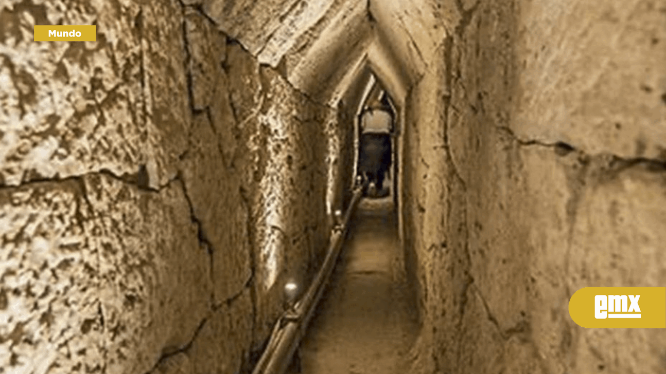 Descubren túnel que llevaría a la tumba de Cleopatra en... El Mexicano