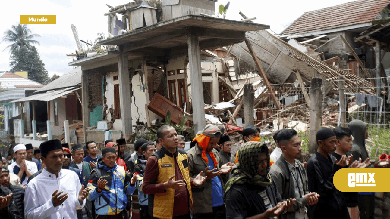 EMX-Subieron a 310 los muertos por el sismo en Indonesia