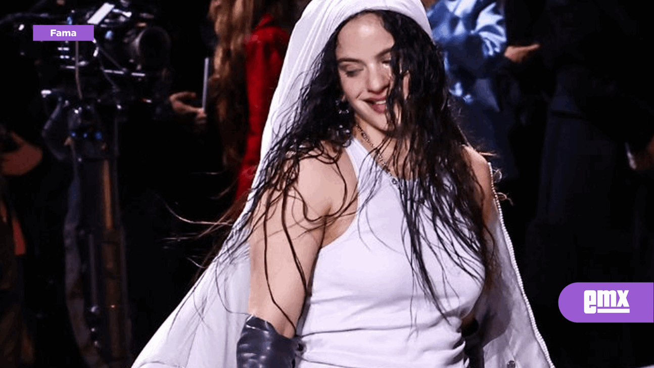 Rosalía se ‘apodera’ de Louis Vuitton