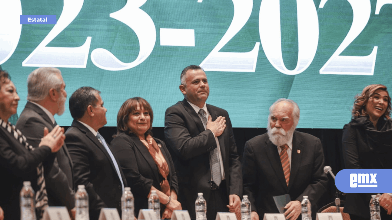 Toma protesta como Rector de la UABC el maestro Luis Enr... - El Mexicano