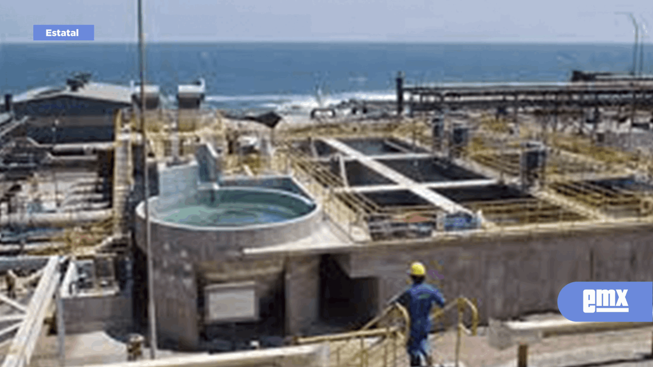 EMX-Reactiva construcción de planta desaladora en Playas de Rosarito   