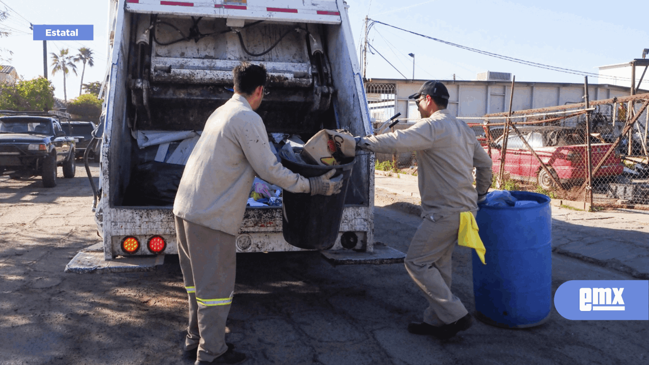 No suspenderán la recolección de basura el próximo lunes... - El Mexicano