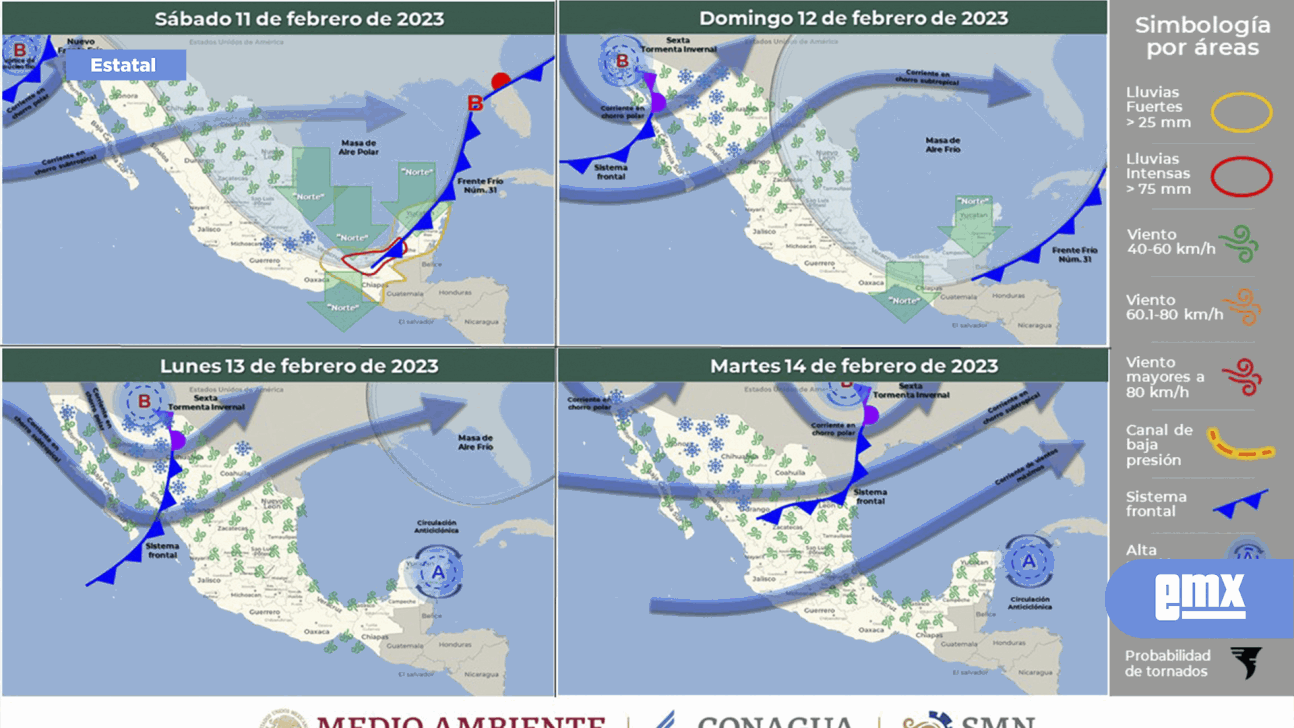Exhorta gobierno de Ensenada a extremar medidas de preca... El Mexicano
