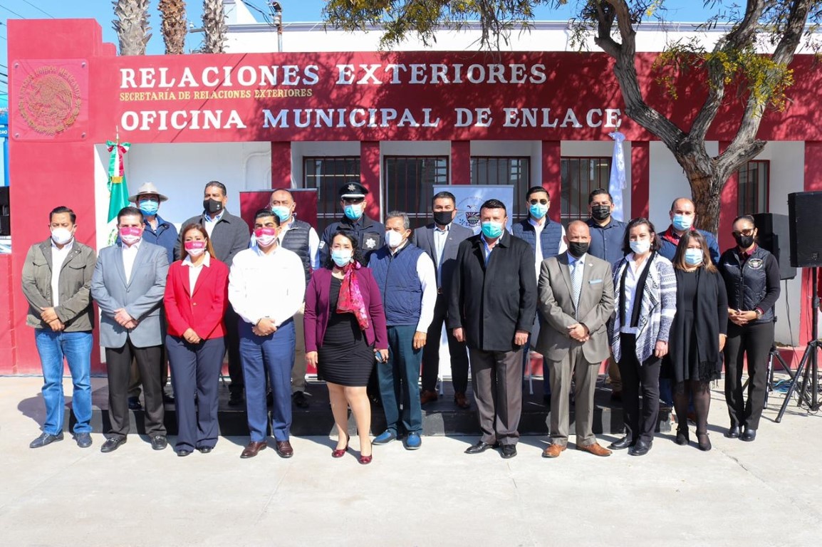 Inauguran Oficina Municipal de Enlace de la Secretaría de
