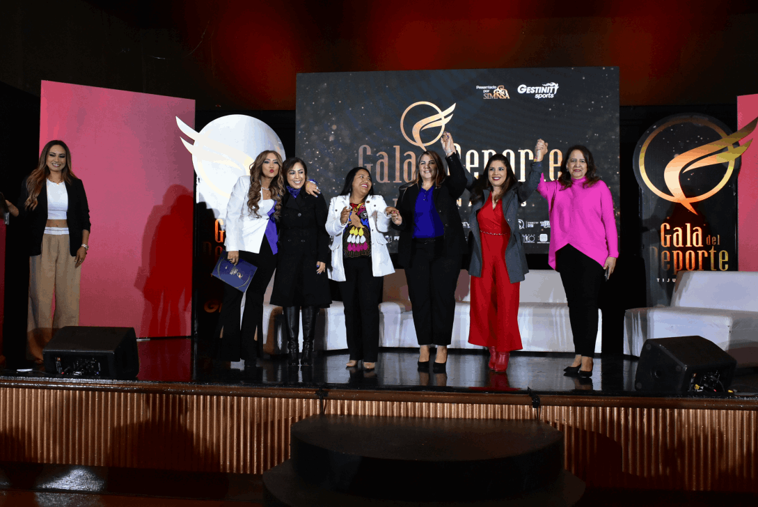 EMX-Reconocen deportistas en la Gala del Deporte Tijuana 2023