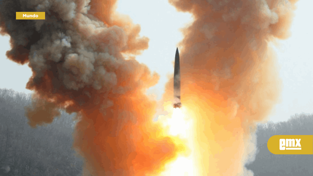 EMX-Corea del Norte dice que probó un 'dron' de ataque nuclear submarino