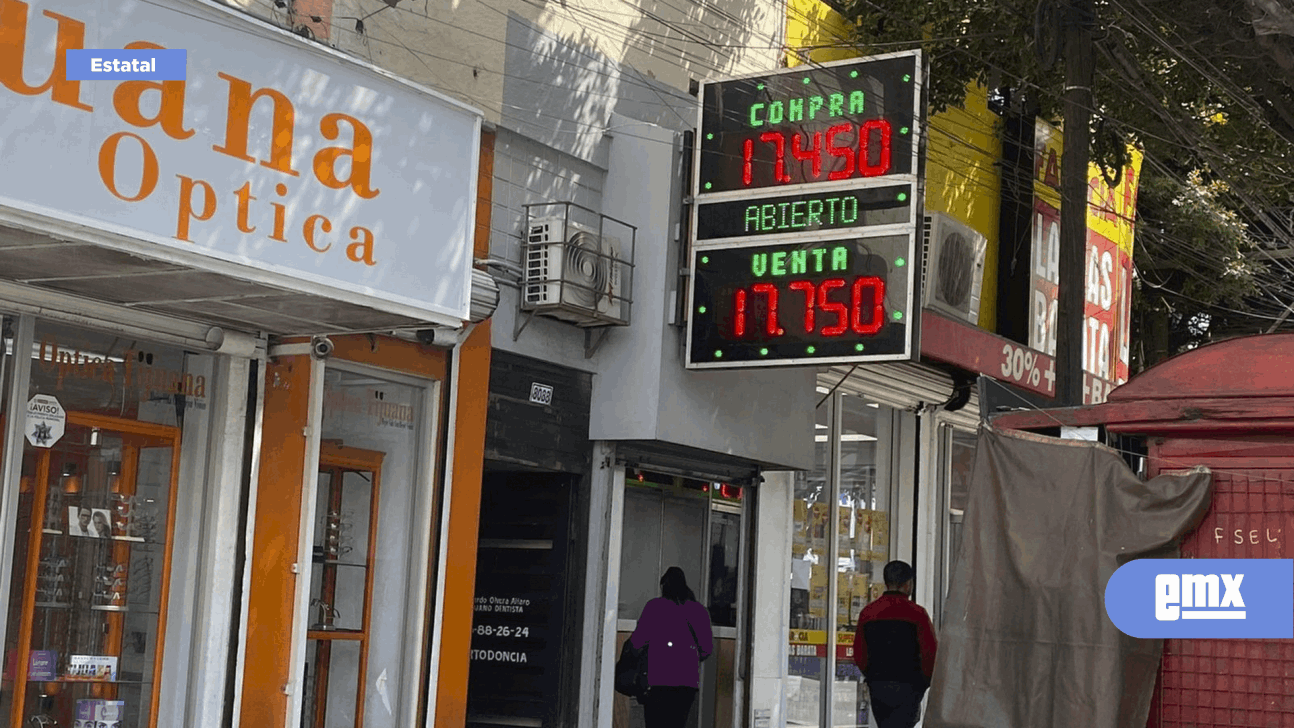 Tipo de cambio en tijuana el mexicano