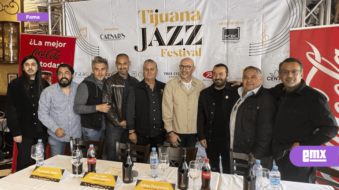 EMX-Pondrán música a La Revu “Tijuana Jazz Festival 2023”