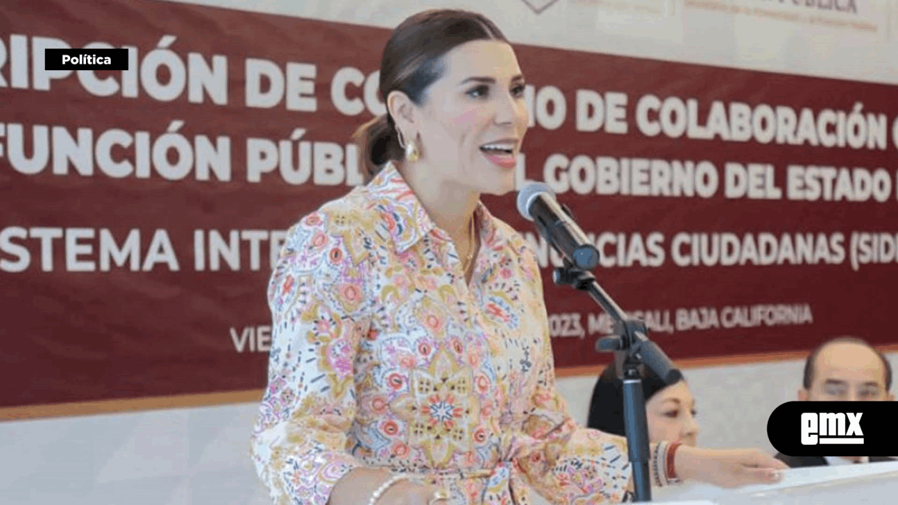 MARINA DEL PILAR ÁVILA OLMEDA…firma convenio con el gobi... - El Mexicano