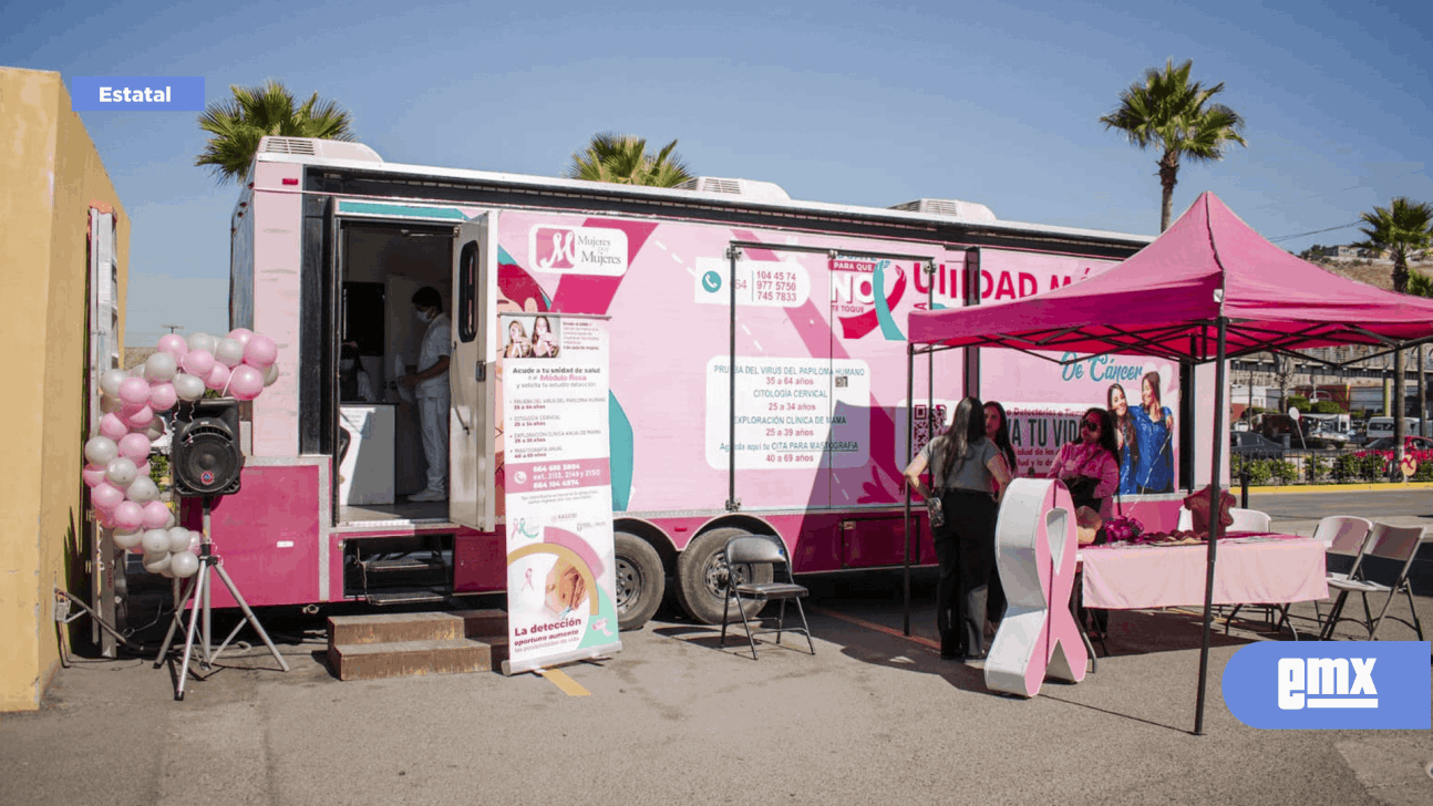 Instalan unidad de Módulo Rosa, en Macro Plaza del Insur... - El Mexicano