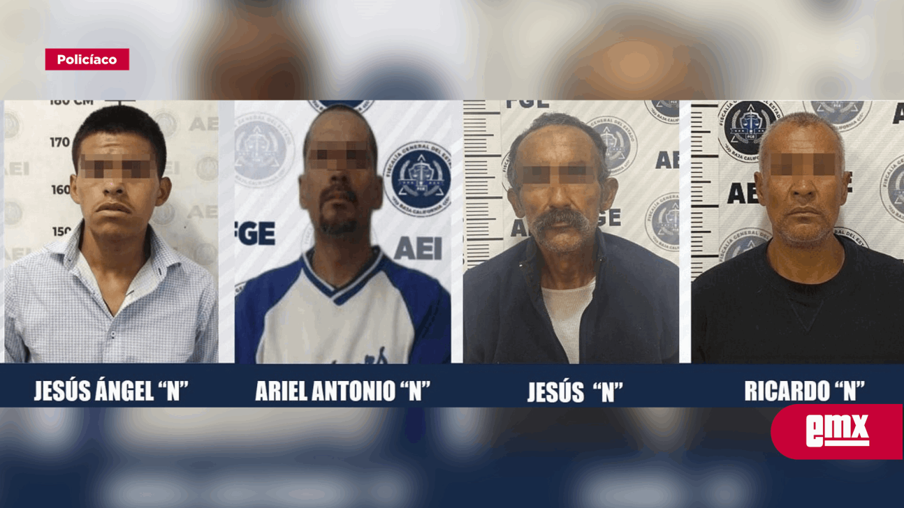 CAPTURADOS CUATRO SUJETOS QUE CONTABAN CON ORDEN DE APRE... - El Mexicano