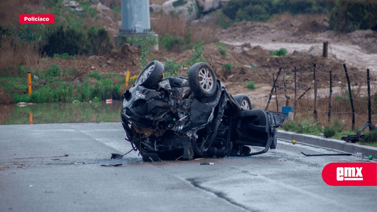 Fatal accidente en Blvd. 2000 deja un fallecido y tres p... - El Mexicano