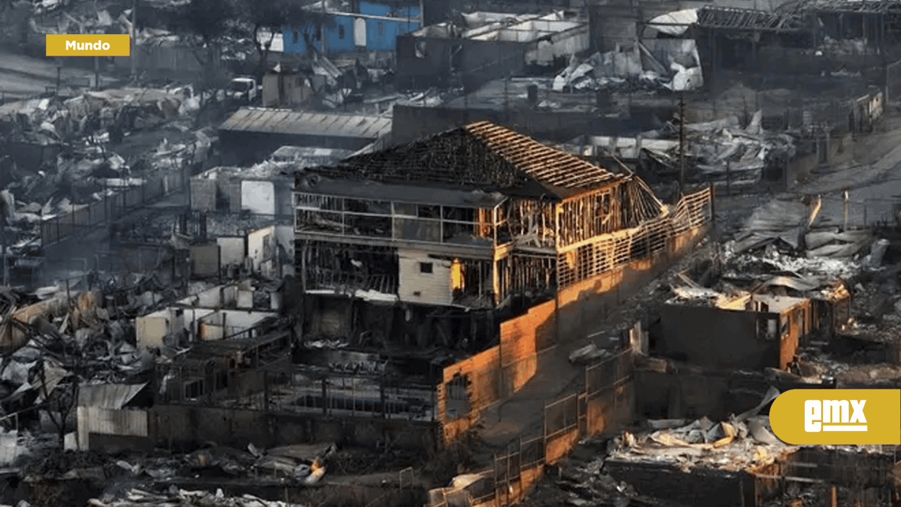 Suman 19 muertos por incendios forestales en Chile; así... - El Mexicano