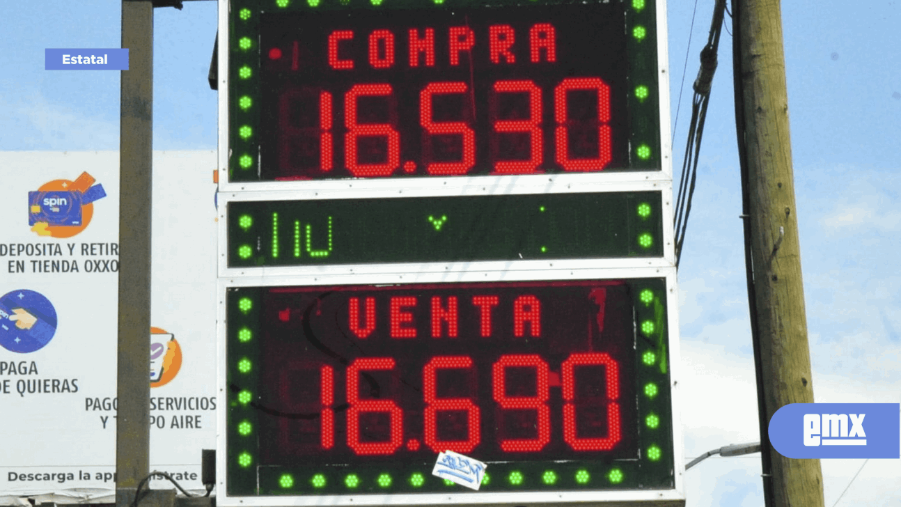 Tipo de cambio en Tijuana... El Mexicano