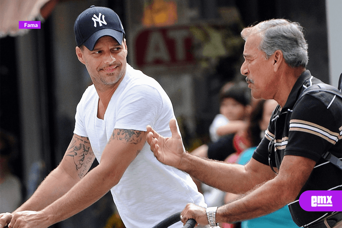 EMX-Papá de Ricky Martin lo animó a revelar su orientación sexual