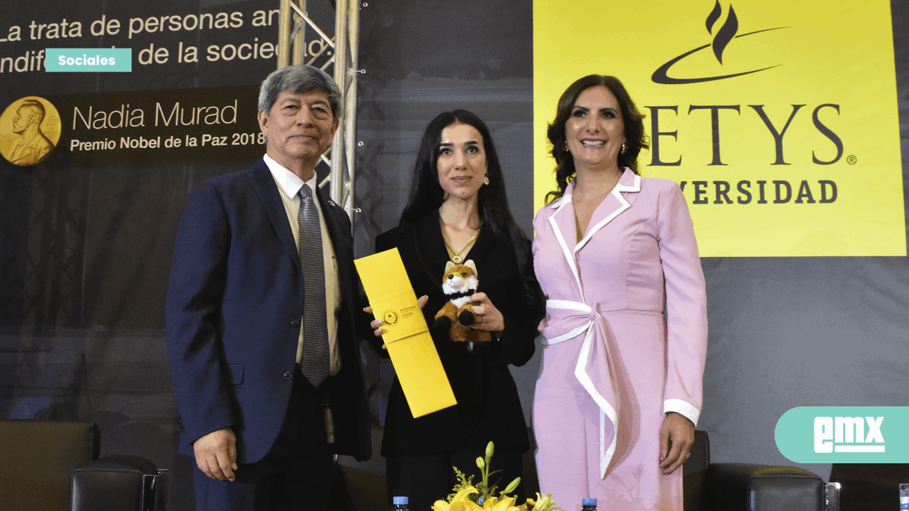 EMX-Visita CETYS Premio Nobel 2019