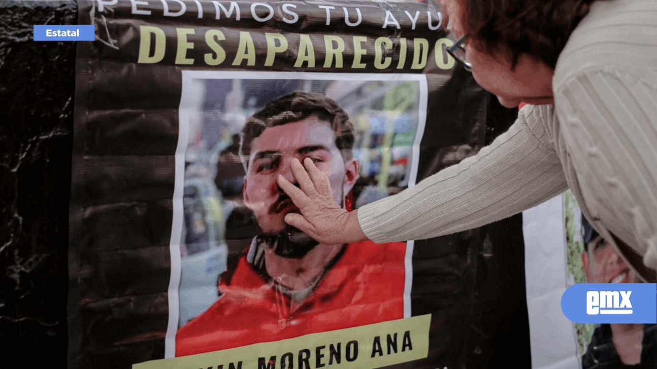 EMX-Realizan vigilia familiares de Kevin Moreno en Mexicali
