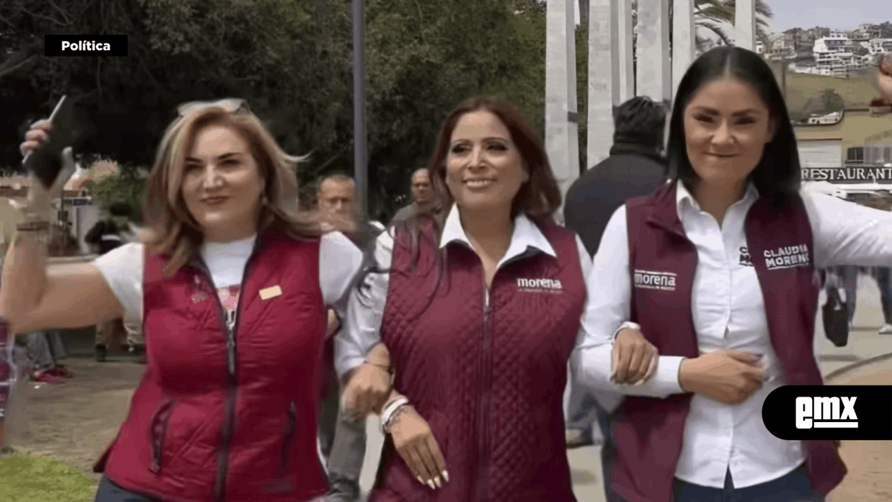 EMX-Miriam, Claudia y Moreno...Cierran filas en torno a sus campañas candidatas de MORENA