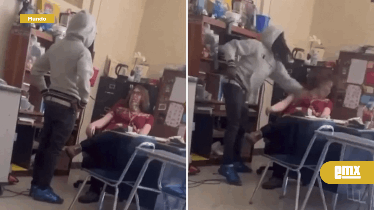 EMX-Estudiante humilla y abofetea a maestra delante de clase en Carolina del Norte