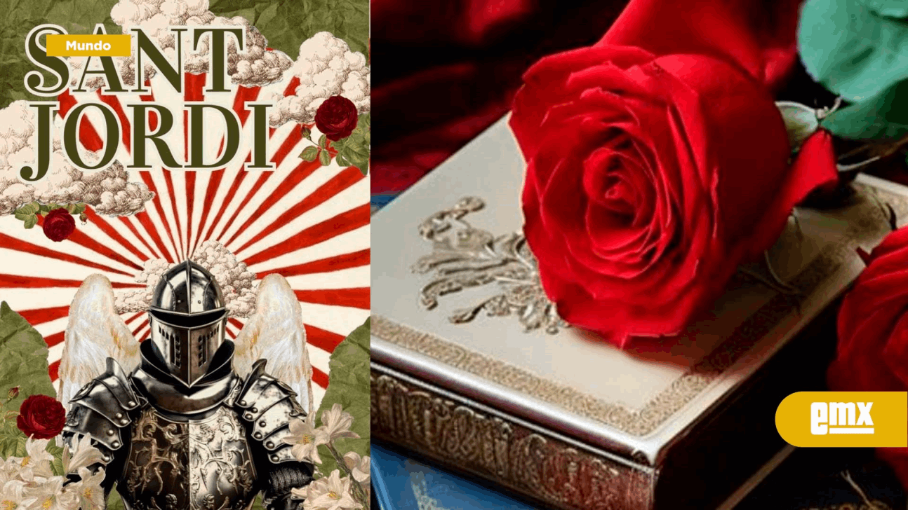 EMX-¿Cuál es la leyenda de Sant Jordi? Razón por la cual se regalan libros y rosas el 23 de abril