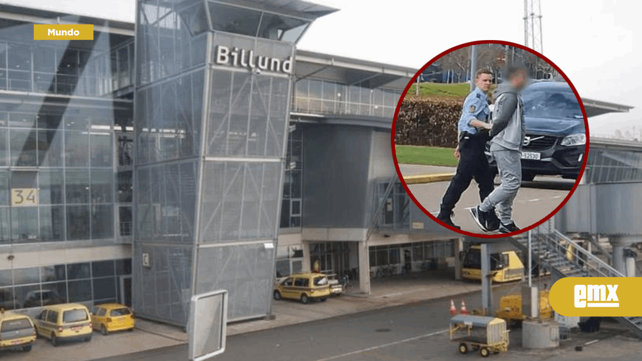 EMX-Evacuan un aeropuerto en Dinamarca tras amenaza de bomba; hay un detenido