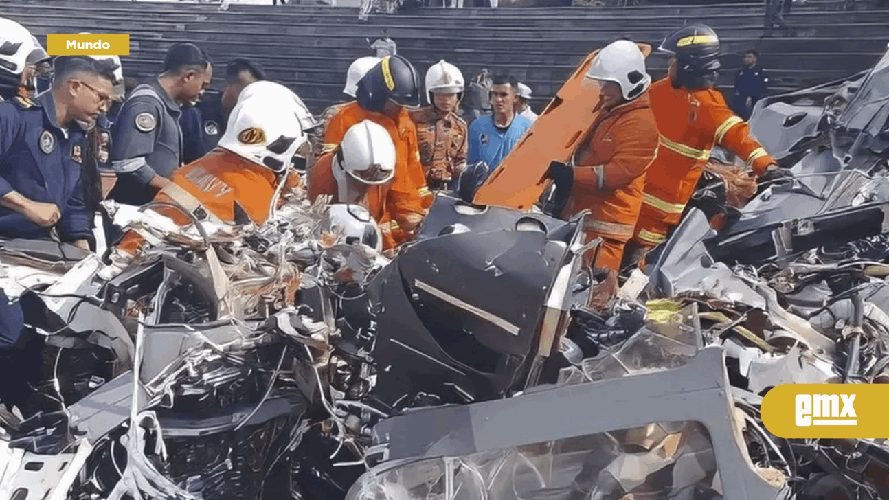 EMX-Choque de dos helicópteros militares en Malasia deja 10 muertos