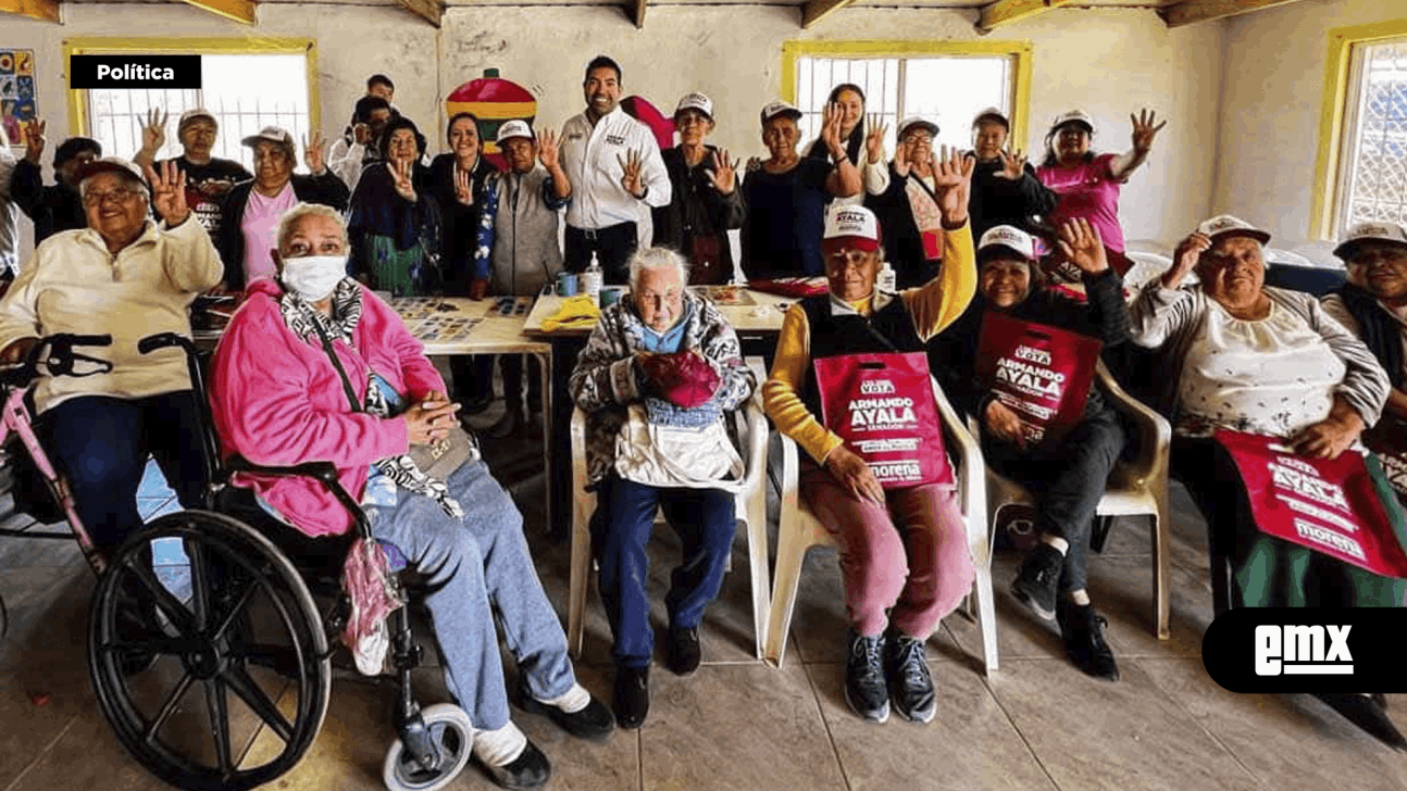 EMX-Armando Ayala...Morena garantiza el bienestar de la población con los programas sociales
