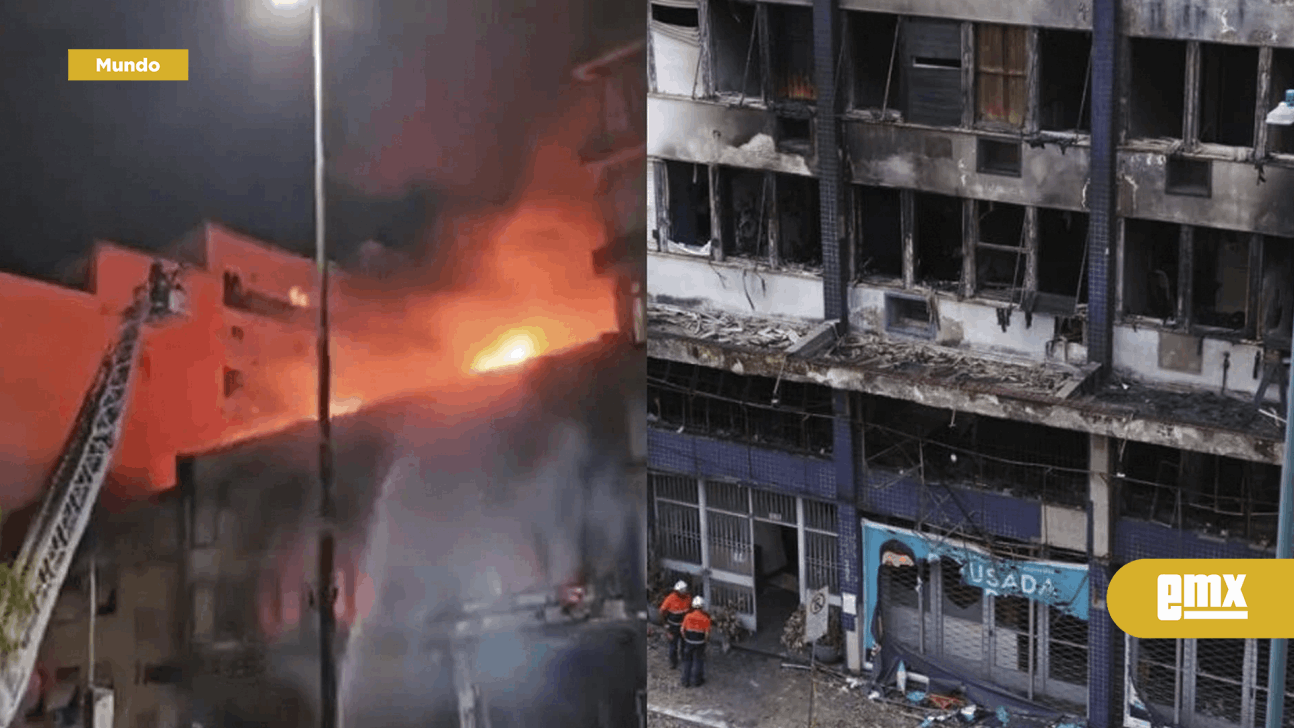 EMX-Incendio en refugio para personas sin hogar deja 10 muertos en Brasil