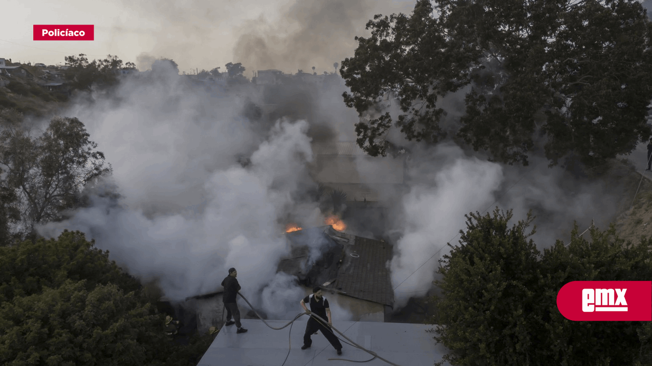 EMX-Se quemaron tres casas en la colonia Ignacio Ramírez