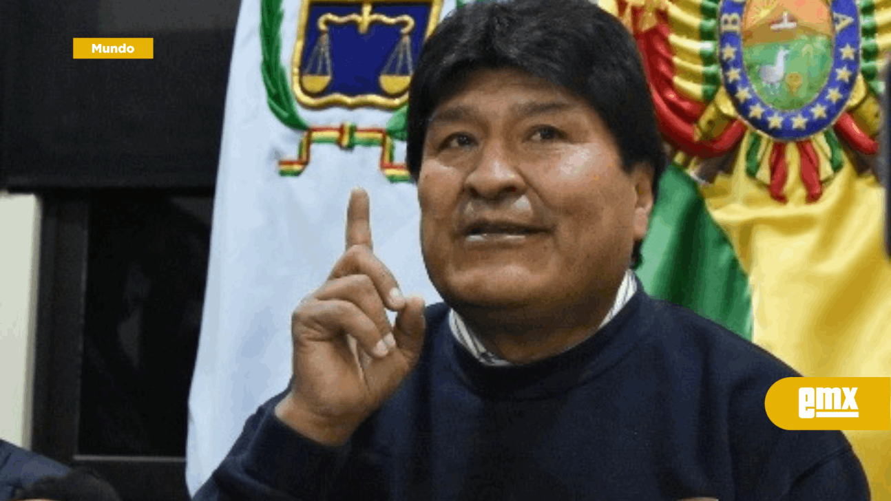 EMX-Evo Morales advierte que volverá a ser candidato presidencial a como dé lugar