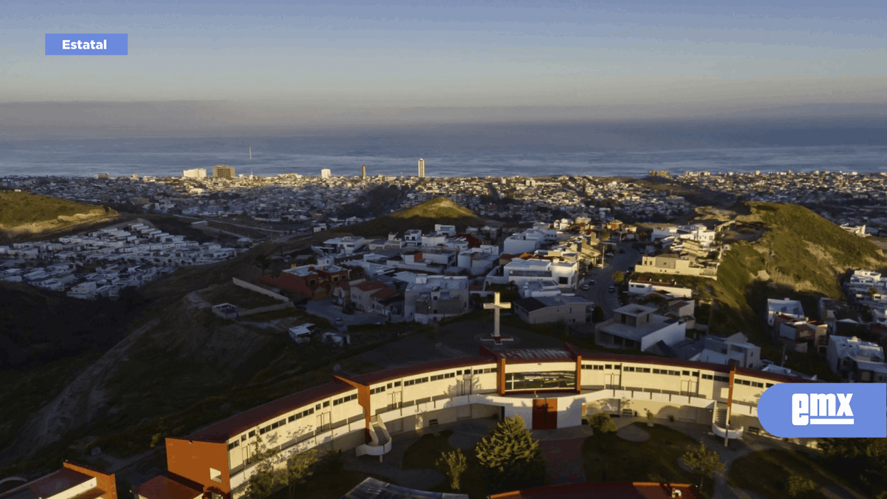 EMX-Despejado amanecer se registra en Tijuana