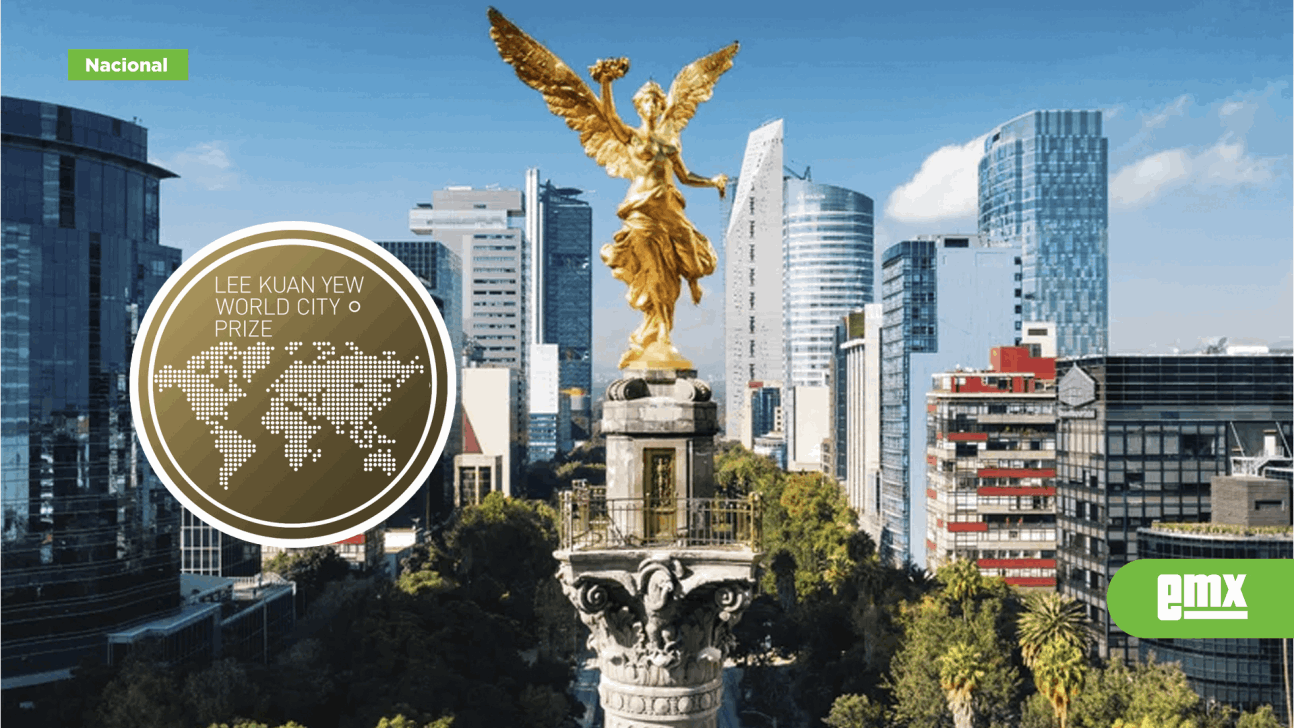 EMX-La-Ciudad-de-México-gana-el-Premio-Ciudad-Mundial,-Lee-Kuan-Yew-2024