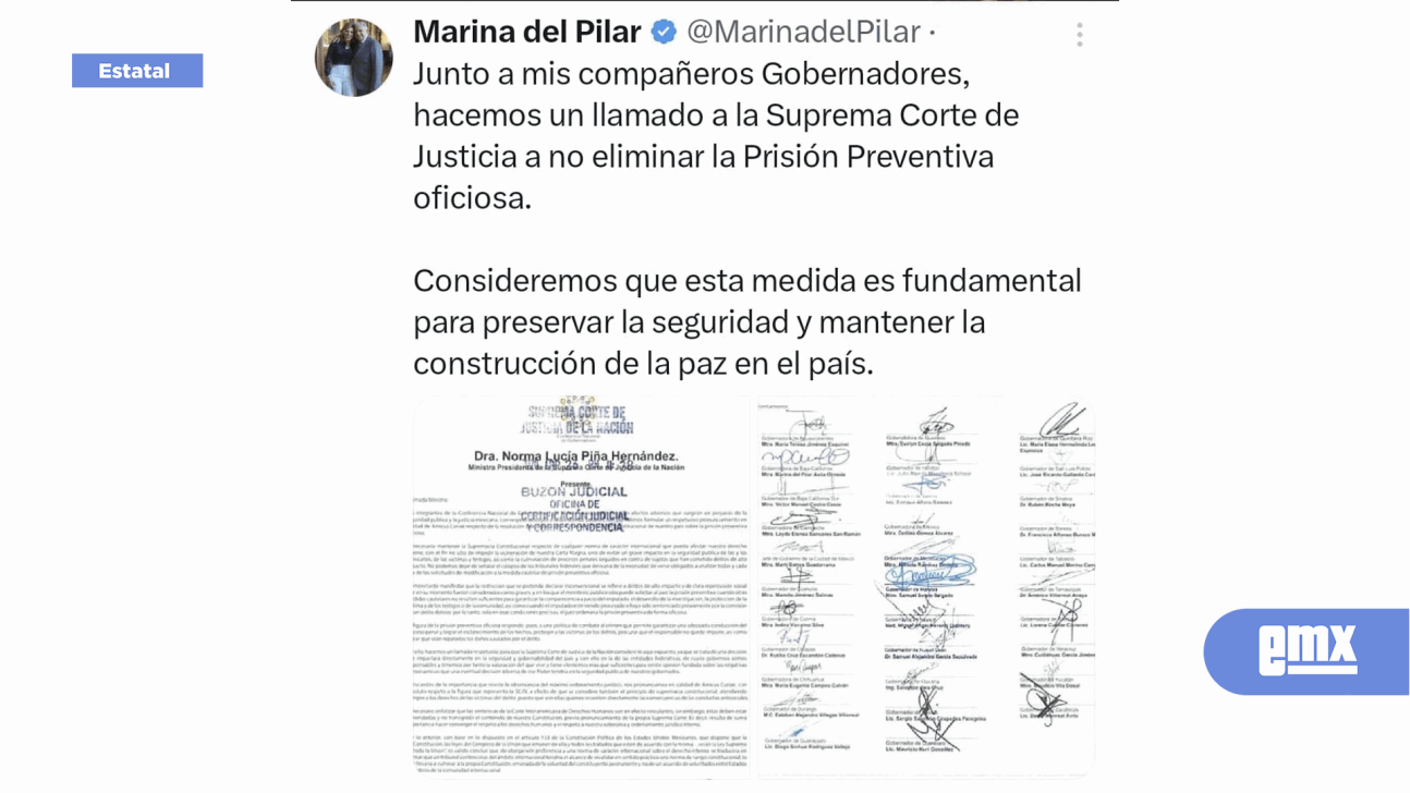 EMX-Pide-gobernadora-Marina-del-Pilar-a-la-SCJN-no-eliminar-la-prisión-preventiva-oficiosa