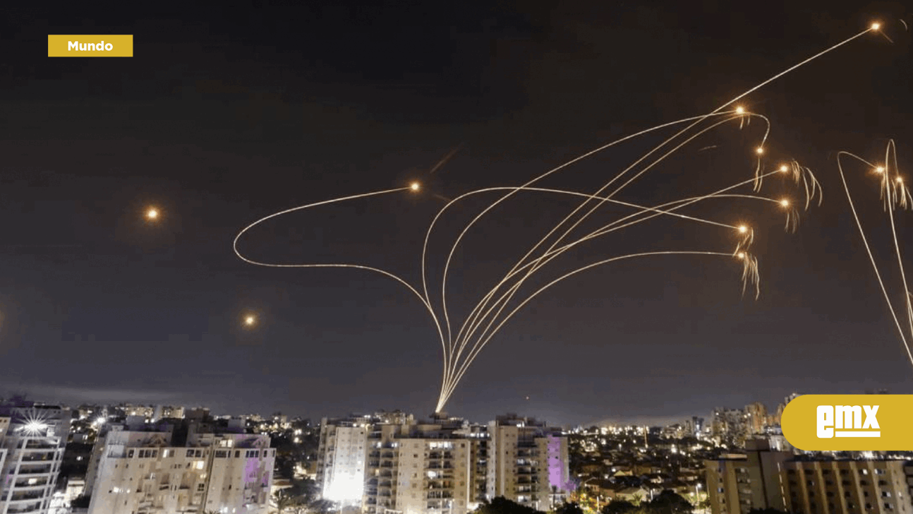 EMX-Intercepta Israel cohetes lanzados por la Franja de Gaza 