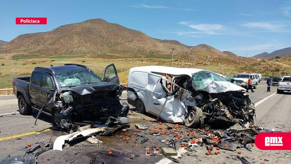 Brutal choque deja a una persona sin vida y cierre total... - El Mexicano