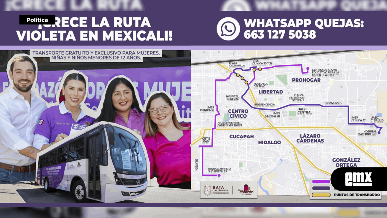 Marina del Pilar… presentó una ampliación de la ruta de... - El Mexicano