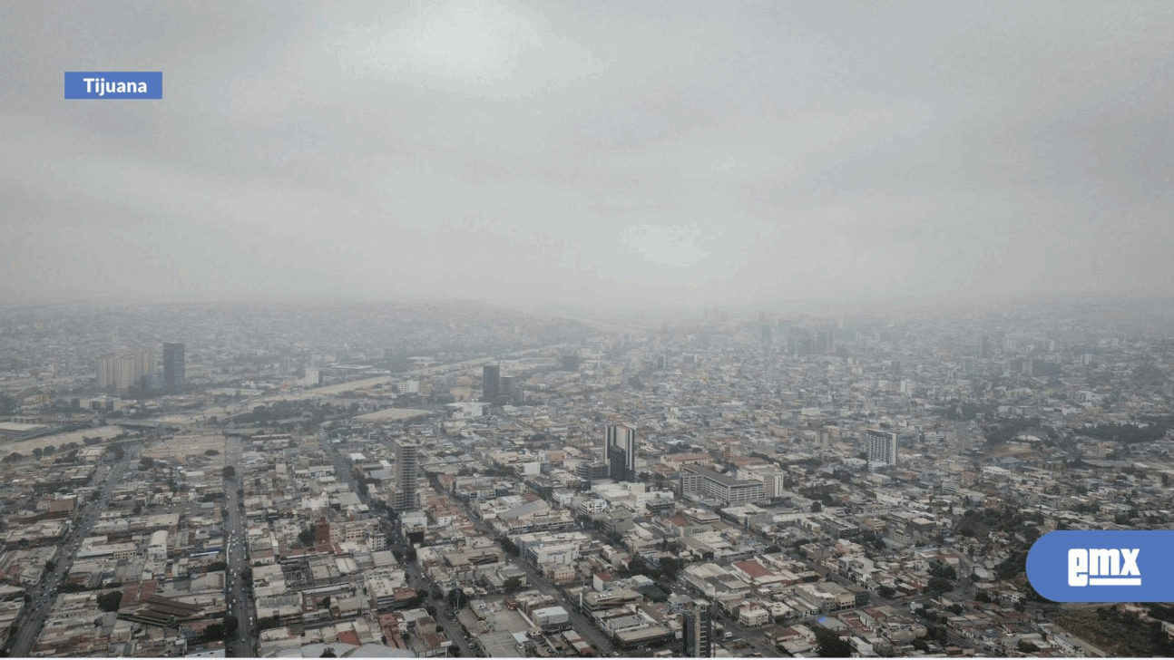 Pronostico del tiempo para hoy en Tijuana El Mexicano