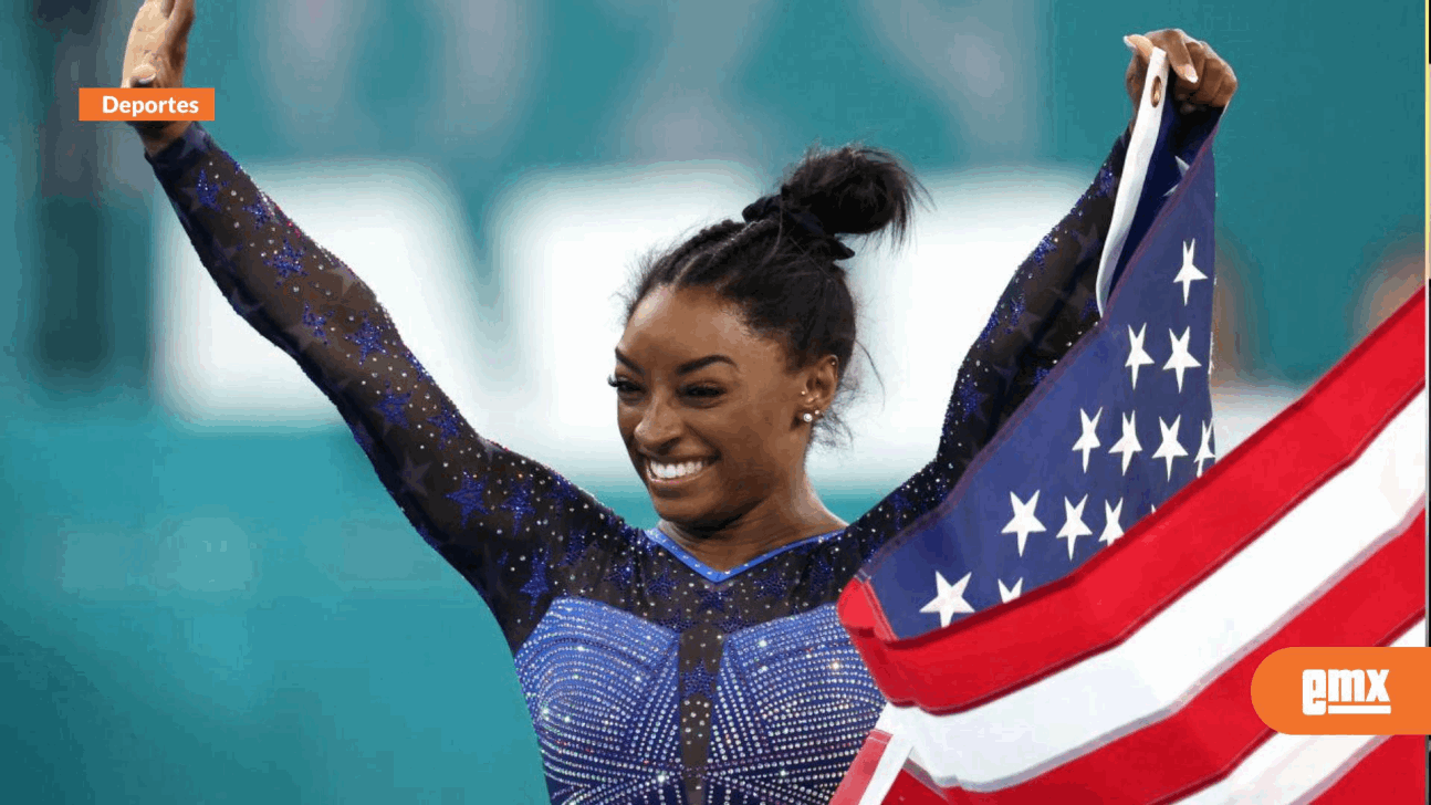 Simone Biles Conquista Su Segundo Oro Ol mpico En Par s El Mexicano Simone Biles Conquista Su Segundo Oro Ol mpico En Par s El Mexicano