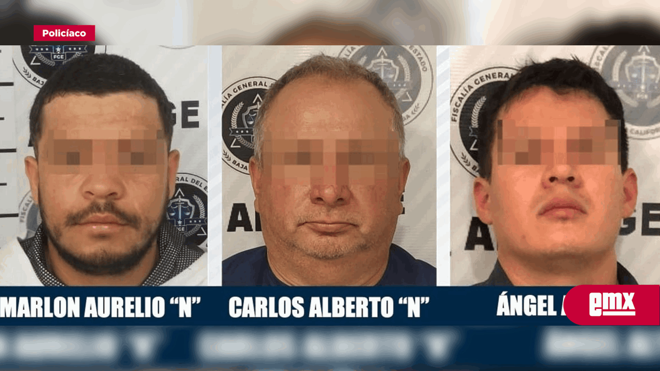 Caen tres "bravucones", acusados por violencia familiar - El Mexicano