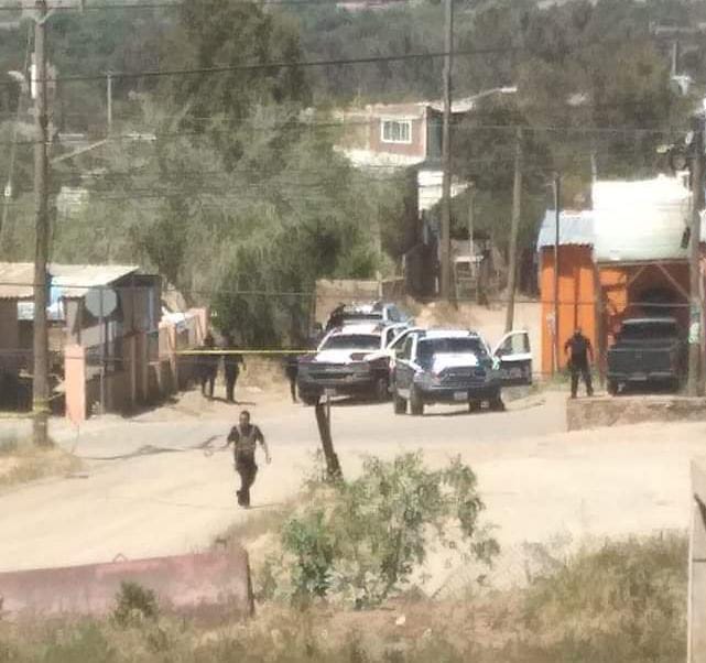 EMX-Matan a hombre en Cerro Azul, Tecate