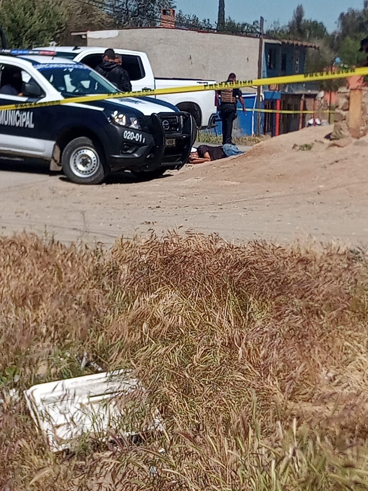 EMX-Identifican a hombre asesinado en Cerro Azul